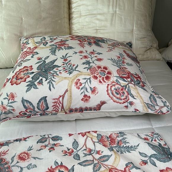 Mark D. Sikes for Annie Selke Fairfield Linen Sham (2) - Picture 8 of 10